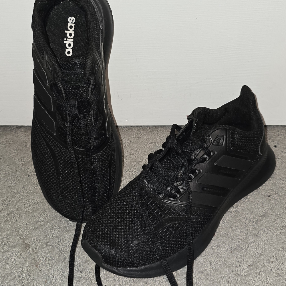 Adidas Men's Black Running Shoes